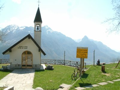 Belluno - Igne - Alla riscoperta di vecchi sentieri - 22 aprile 2006