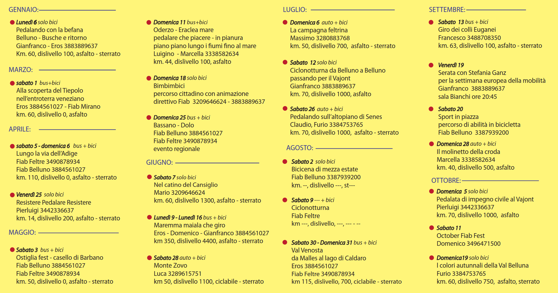 Programma